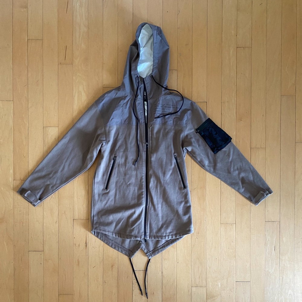 ASRV Hipora jacket. Light Brown and black. Free shipping!